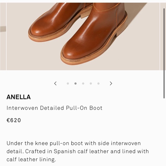 Hereu “Anella” Boots” New in Box *Stunning level up from Frye Campus Boots* - Picture 6 of 16